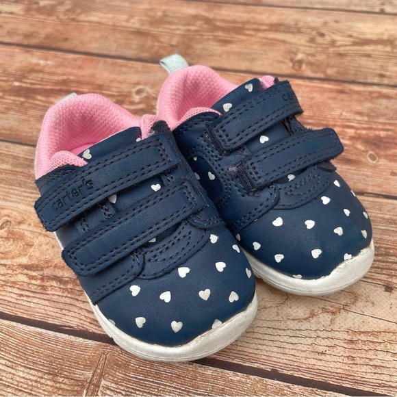 Carters Wonder Nation toddler baby walker shoes size 2, 2.5 sneakers sandals - Picture 2 of 12